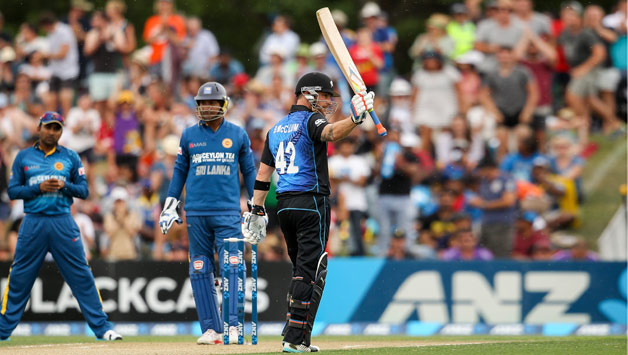 Brendon McCullum, who was explosive in the last game to score a quickfire half-century would be the man to watch out for © Getty Images
