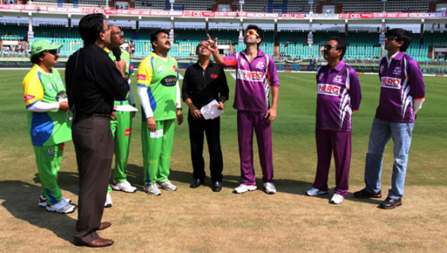 CCL is a non professional cricket league contested by eight teams consisting of film actors from eight major regional film industries of Indian cinema © Getty Images