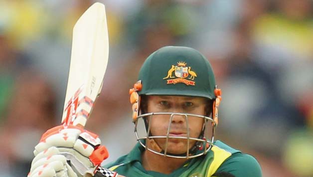 David Warner and Rohit Sharma had a ugly spat during the second ODI at MCG © Getty Images 