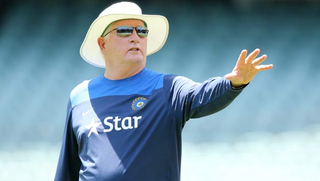 Duncan Fletcher was hired as India's coach after Gary Kirsten stepped down from the role following India's victory in the 2011 World Cup © Getty Images
