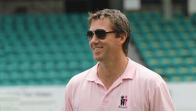 Glenn McGrath launched the Foundation to spread awareness about breast cancer © Getty Images