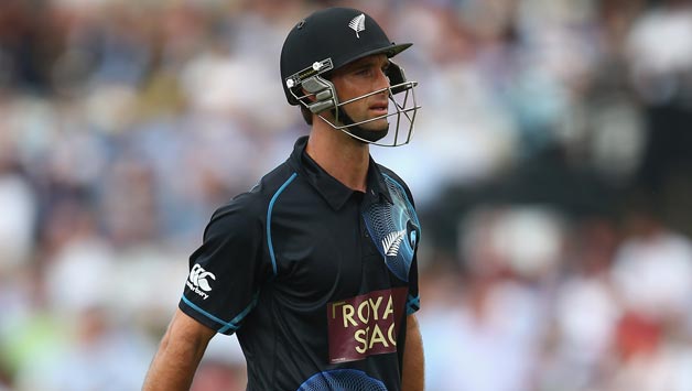 Grant Elliot (above) was dismissed for just one by Nuwan Kulasekara after being bowled in the 1st ODI at Christchurch © Getty Images (File Photo)