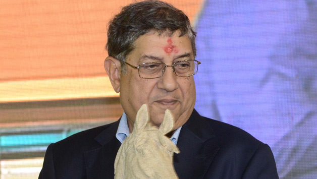 N Srinivasan was barred from contesting the BCCI polls according to a recent verdict by the Supreme Court © IANS