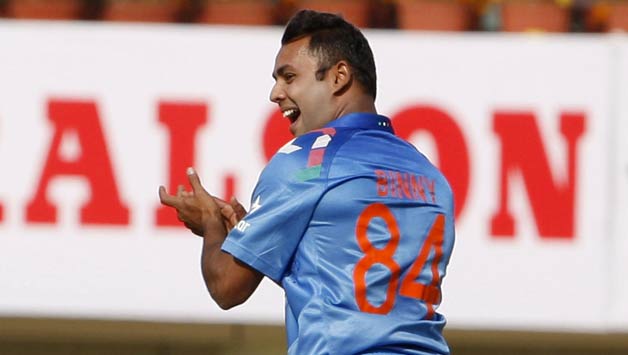 Stuart Binny © IANS