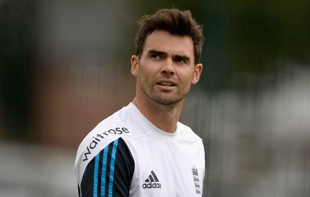 James Anderson will be key to England's hopes © Getty Images