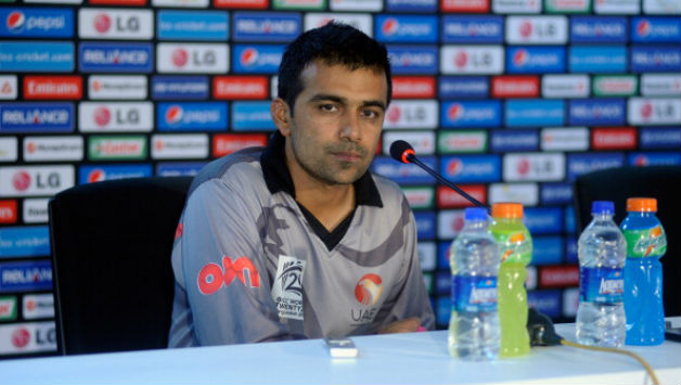 Khurram Khan has played 10 ODI in his 11-year career but boasts an average of 53.37 © Getty Images