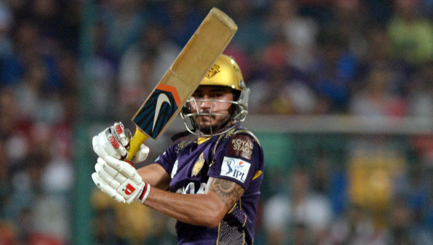 Manish Pandey is batting on 92, just eight short of his century which would be expected to be achieved, early tomorrow © IANS (File Photo)
