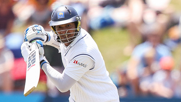 Kumar Sangakkara became the fastest batsmen to score 12,000 Test runs  © Getty Images