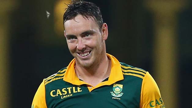 Kyle Abbott tried to bowl yorkers but got his lengths wrong and ended up bowling too full © Getty Images (File Photo)