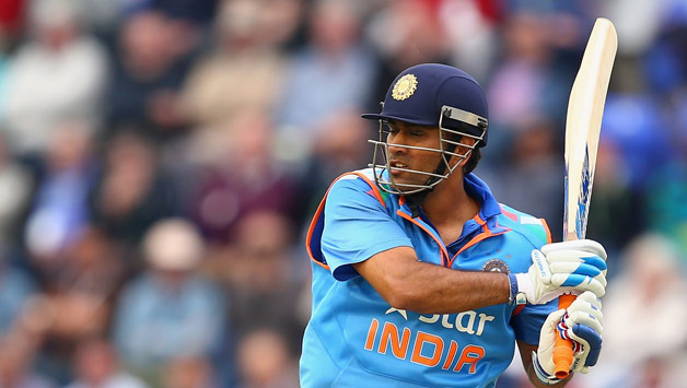 MS Dhoni remains one of India's main ODI batsmen © Getty Images
