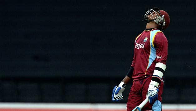 Marlon Samuels (above) was dismissed for just six by David Wiese © Getty Images