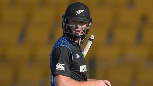 Martin Guptill (above) was dismissed for 10 by Nuwan Kulasekara after being caught off Angelo Mathews © AFP (File Photo)