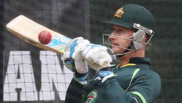Michael Clarke will lead Australia in ICC World Cup 2015 © Getty Images