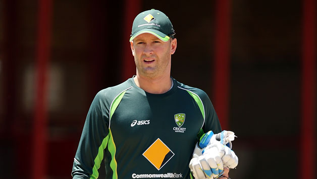 Despite Michael Clarke's participation in the 2015 ICC World Cup hanging in balance, he believes he could play the 2019 event as well © Getty Images (File Photo)