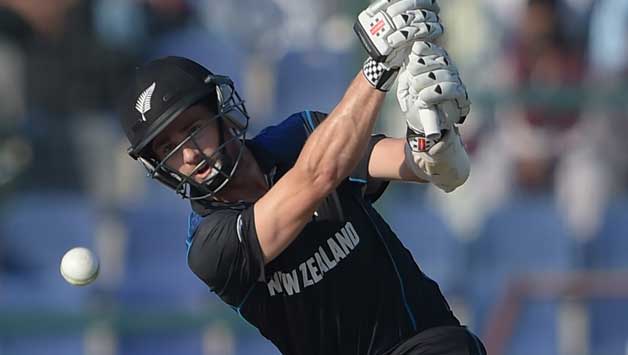 Kane Williamson (above) was dismissed for 15 by Sachitra Senanayake after being caught by Mahela Jayawardene © AFP (File Photo)