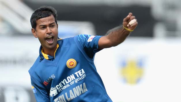 Kulasekara picked two crucial wickets in the match, but his celebrations went overboard © Getty Images