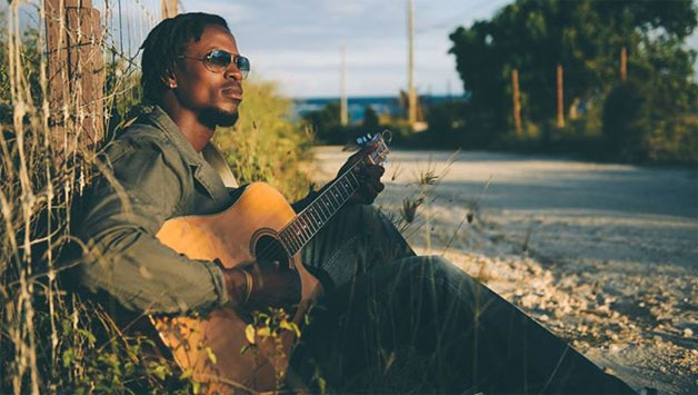 Omari Banks... in a new avatar. Photo Courtesy: Omari Banks' Facebook Page