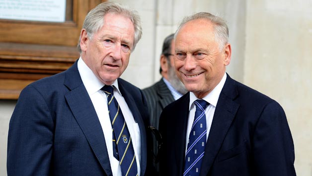 Colin Graves (right) revealed last week that there were a lot of things to sort out in the English game © Getty Images