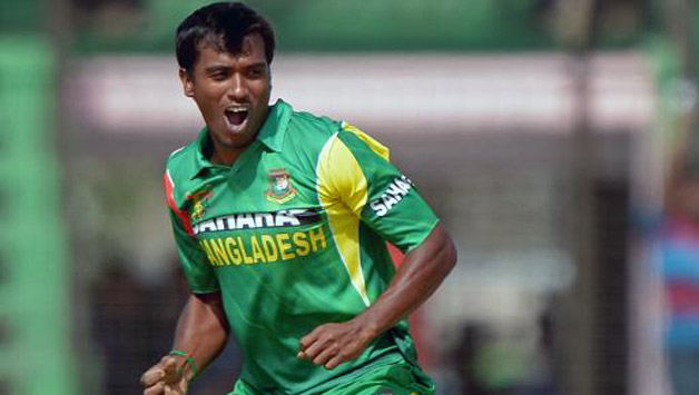 Rubel Hossain's bail is a sigh of relief for Bangladeshi fans © AFP