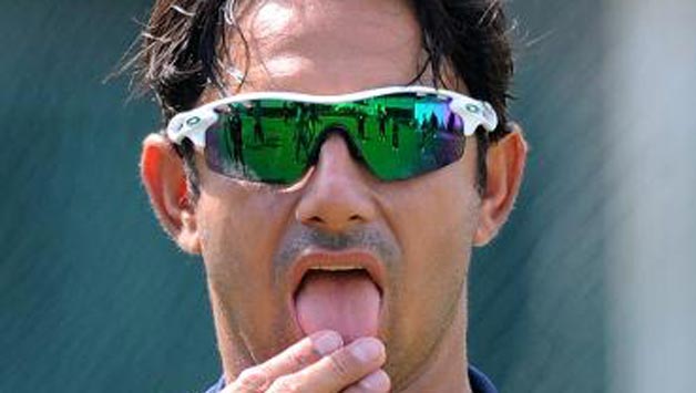 Saeed Ajmal © AFP