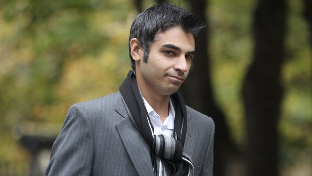 Salman-Butt,-the-former-Pakistan-cricket-captain,-arrives-at-Southwark-Crown-Court-on-October