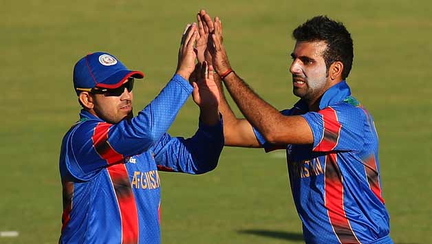 Saimullah Shinwari (left) and Dawlat Khan have played an important role for Afghanistan © Getty Images
