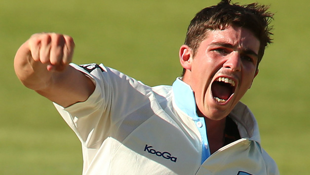 Sean Abbott won the Bradman Young Cricketer of the year award for his impressive bowling performance in the past year © Getty Images (File Photo)