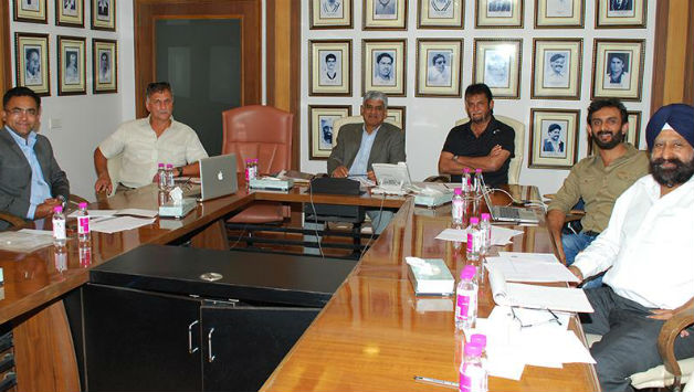 Picture Courtesy: BCCI Twitter account