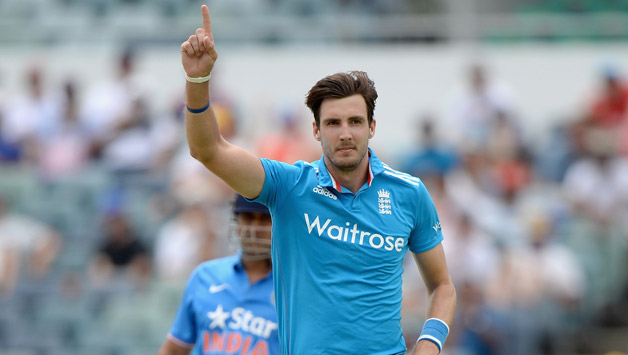 Steven Finn was on the money yet again © Getty Images 