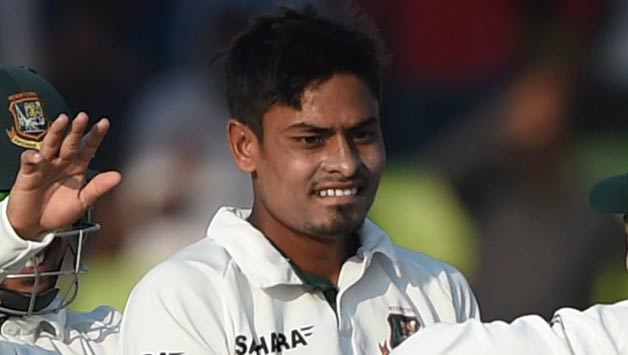 Taijul Islam © AFP