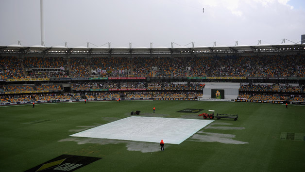 The Gabba ODI faces a threat of thunderstorms on Tuesday  © Getty Images