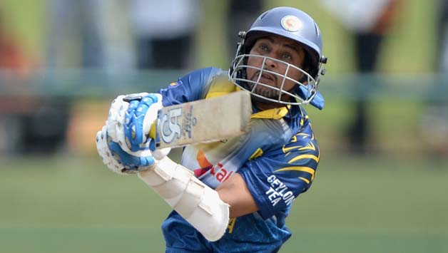 Tillakaratne Dilshan (above) was dismissed for 19 by Nathan McCullum after being stumped by Luke Ronchi against New Zealand in 1st ODI at Christchurch © Getty Images (File Photo)