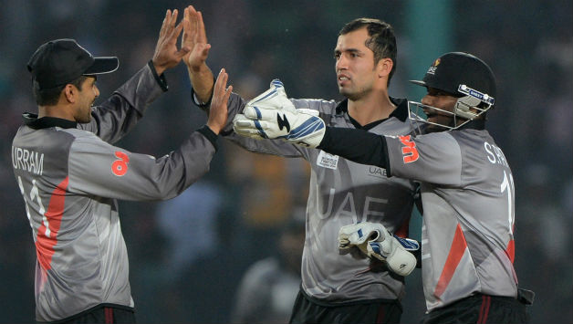 United Arab Emirates will play their first World Cup since 1996 © Getty Images