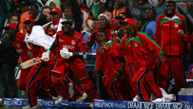 Zimbabwe will look to cause a few upsets in the upcoming World Cup © Getty Images