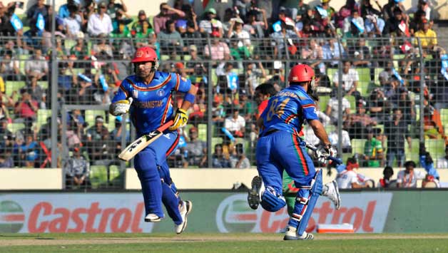Afghanistan go into the World Cup in the hope to cause a few upsets along the way © AFP