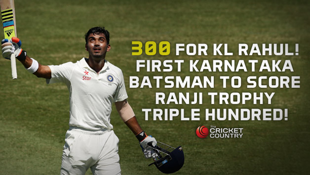 KL-Rahul scored 311 © Getty Images