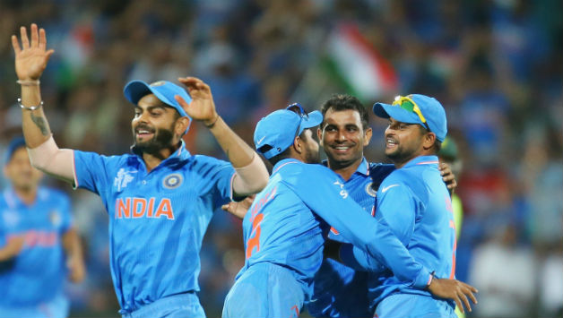 India began their ICC World Cup 2015 campaign with a comprehensive win over Pakistan at Adelaide © Getty Images