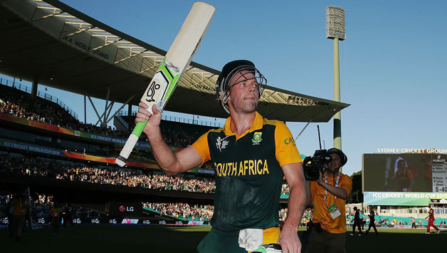AB de Villiers starred with a knock of 162 off 66 balls © Getty Images