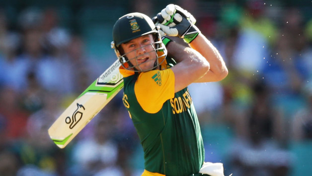 AB de Villiers was unbeaten on a score of 127 off 70 balls © Getty Images