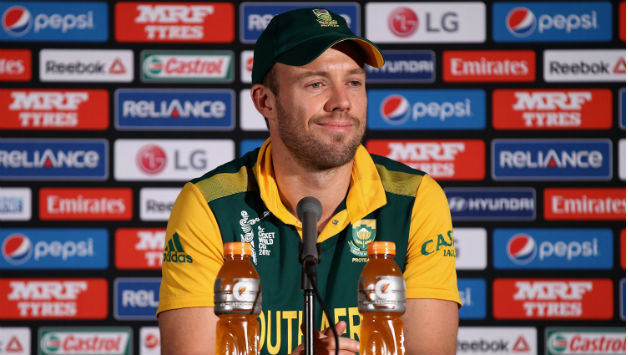 AB de Villiers' South Africa were fined for maintaining a slow over-rate in their 130-run defeat by India © Getty Images