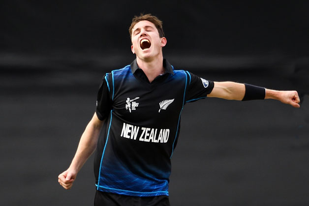 Adam Milne will be a dangerous prospect for England © Getty Images