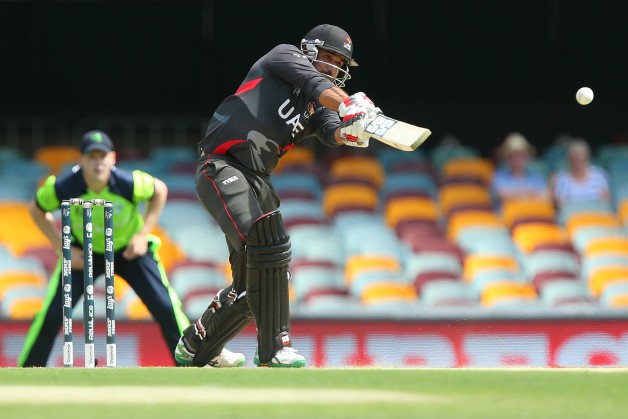 Amjad Ali (right) batted well from the start © Getty Images