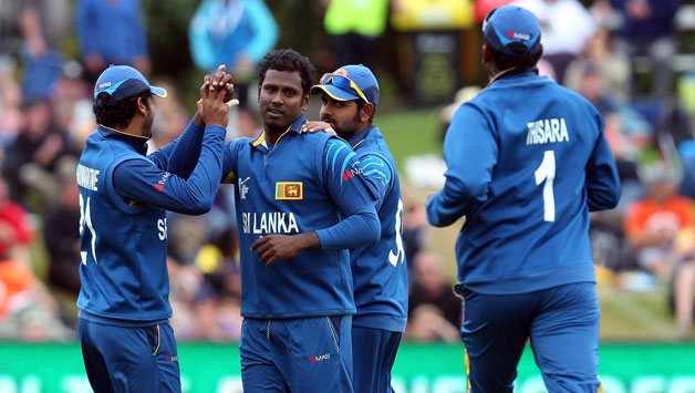 Sri Lanka survived a scare against minnows Afghanistan to eventually win the match by four wickets © Getty Images