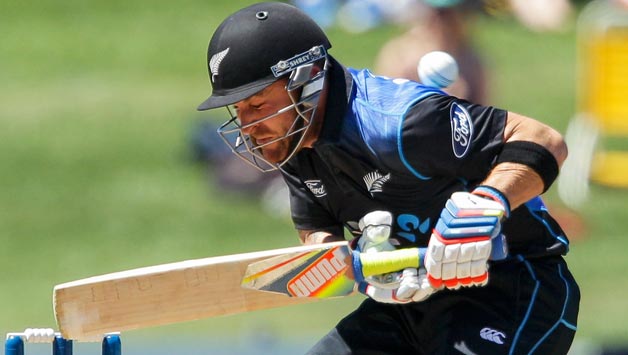 Brendon McCullum (above) was dismissed for mere eight by Tinashe Panyangara © Getty Images (File Photo)