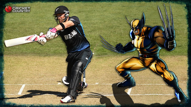 Brendon McCullum's persona has stark similarities with that of Wolverine's