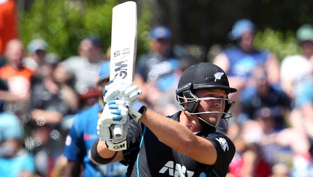 Corey Anderson (above) was dismissed for mere six by Elton Chigumbura © Getty Images (File Photo)