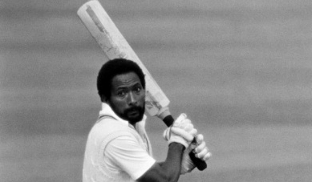 Andy Roberts scored an unbeaten 24 in the match-winning 64-run partnership between him and Deryck Murray © Getty Images 