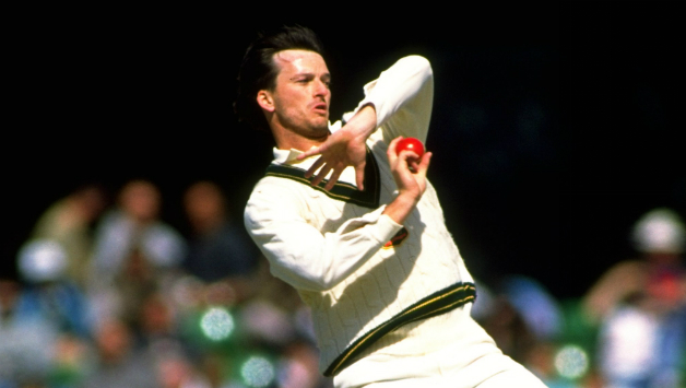 Before he became a champion with the bat, Steve Waugh won many a match with the ball © Getty Images