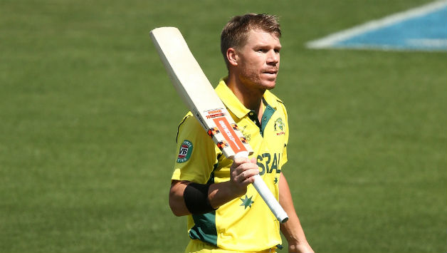 David Warner © Getty Images