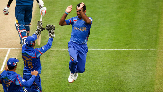 Afghanistan ran Sri Lanka close in their Pool A encounter of the ICC World Cup 2015 © Getty Images